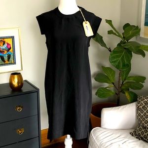 All Saints Silk Shift Dress - NWT